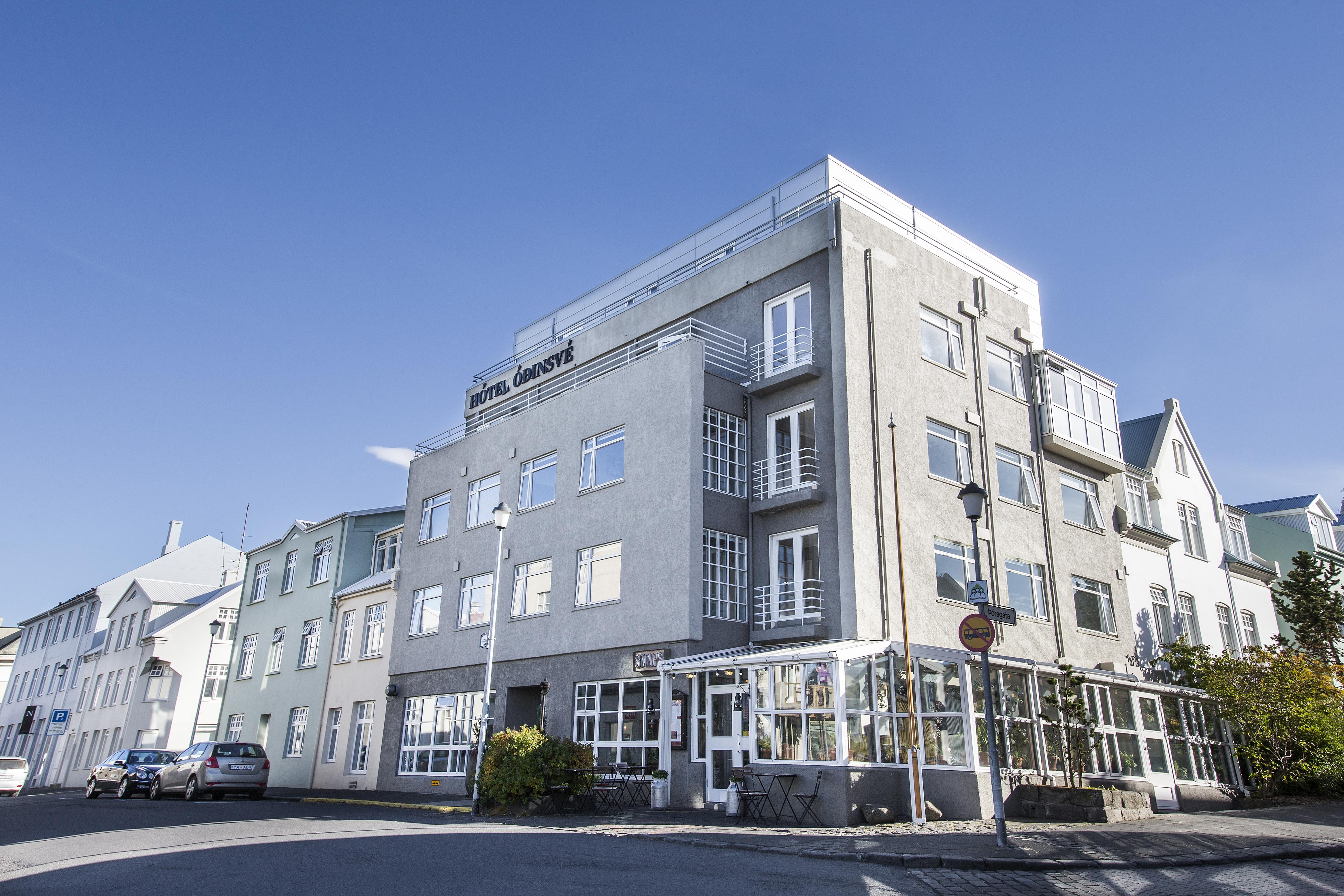 Hotel Odinsve Reykjavík Dış mekan fotoğraf