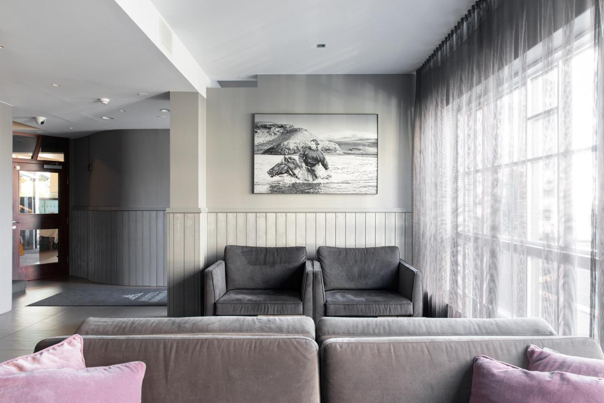Hotel Odinsve Reykjavík Dış mekan fotoğraf
