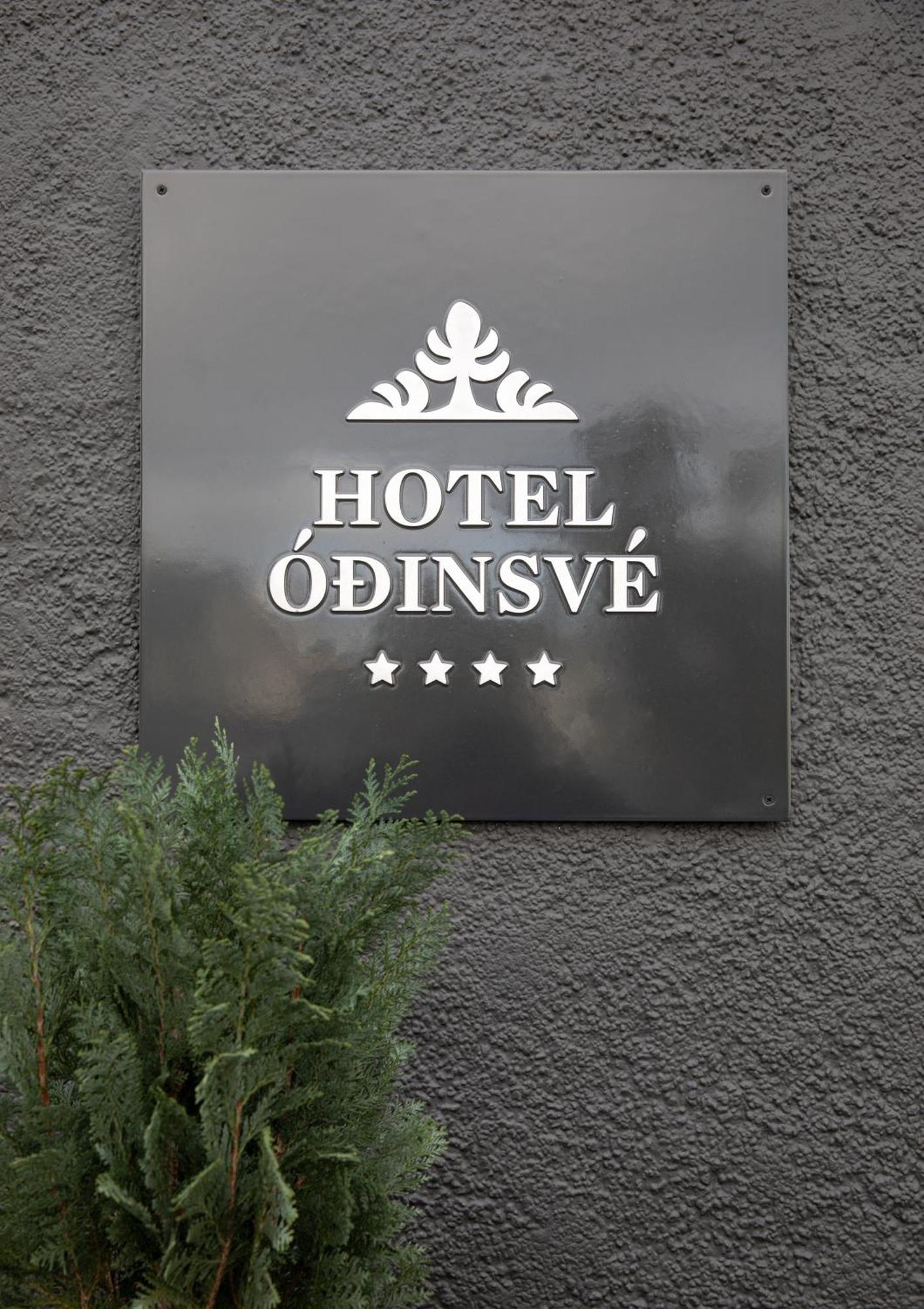 Hotel Odinsve Reykjavík Dış mekan fotoğraf