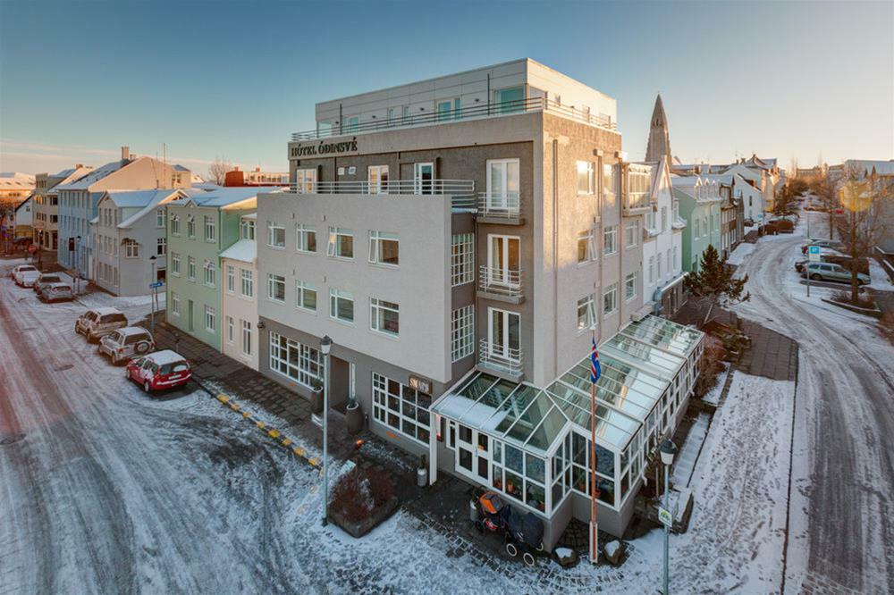 Hotel Odinsve Reykjavík Dış mekan fotoğraf